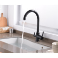 YL-901 Factory price double handle three way filtered drinking mixer tap water purifier kitchen sink faucet